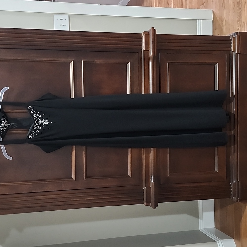 Dave & johnny Long dress